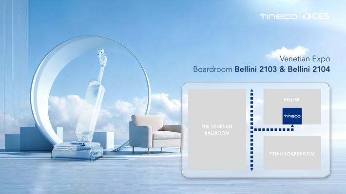 Tineco auf der CES 2026: Smarte Technologien für modernes Wohnen von morgen