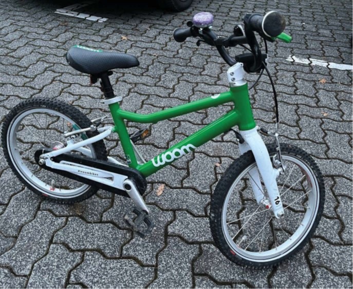 POL-SI: Polizei sucht rechtmäßigen Besitzer von grünem Kinderfahrrad #polsiwi