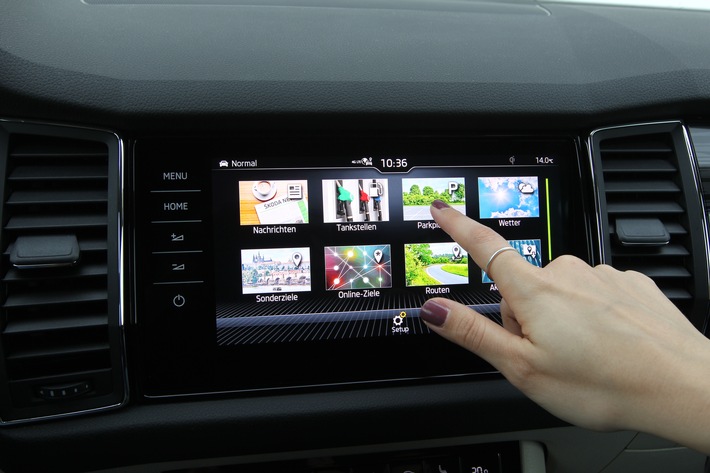 SKODA Connect: 100.000 Fahrzeuge in Deutschland bereits aktiviert