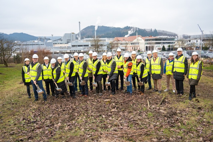 Groundbreaking Ceremony for New Gretel-Furler Daycare Center in Oberkirch