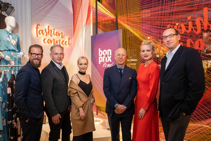 fashion connect: Heute eröffnet der bonprix Pilot Store in Hamburg - Exklusives Opening mit geladenen Gästen am Vorabend