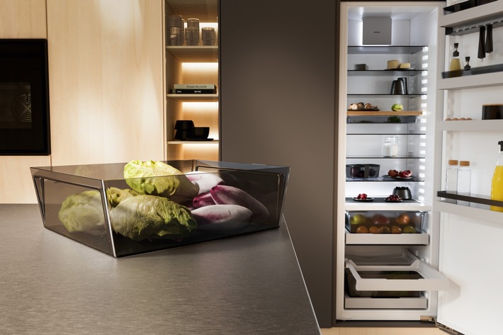 I sistemi di refrigeramento e congelamento firmati BORA: il design intelligente  incontra le tecniche funzionali