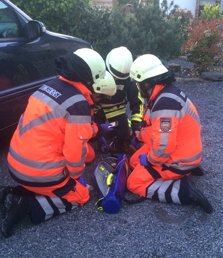 FW-EN: Feuerwehr rettet Hund aus Brandwohnung