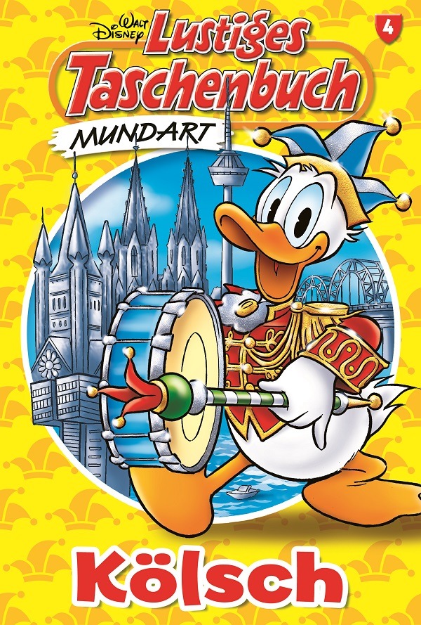 Karneval-Fieber in Entenhausen - Donald Duck und Annette Frier im Lustigen Taschenbuch Mundart Kölsch