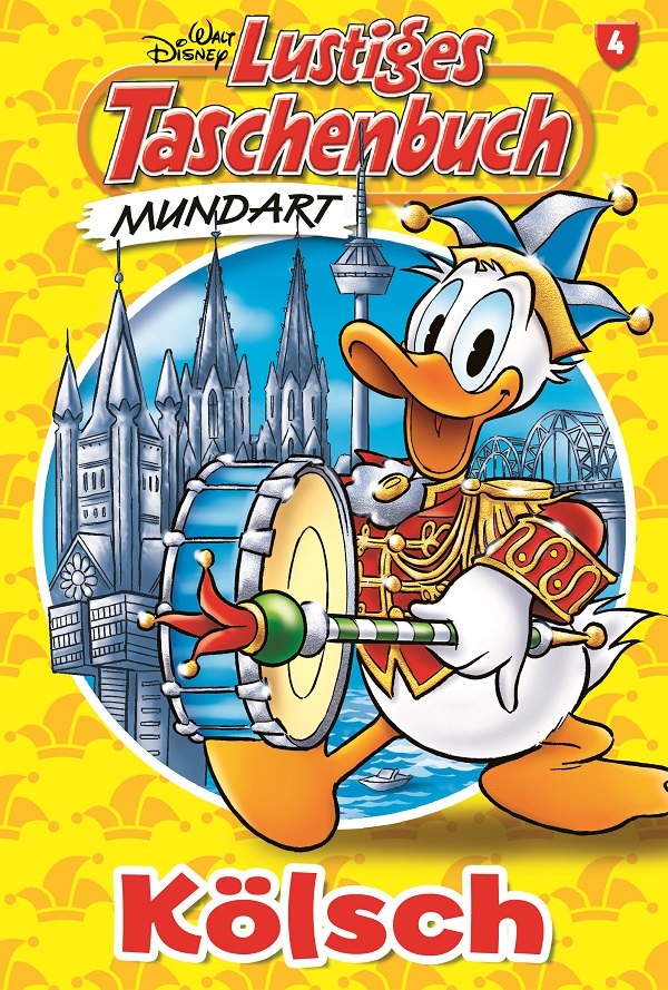 Karneval-Fieber in Entenhausen - Donald Duck und Annette Frier im Lustigen Taschenbuch Mundart Kölsch