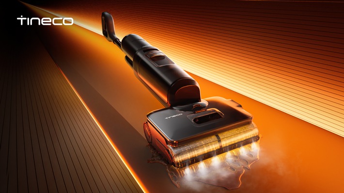 Tineco FLOOR ONE S7 Stretch Steam Serie: Flexible, kabellose Dampfreinigung für hygienische Sauberkeit bis in alle Ecken