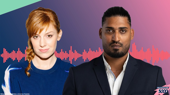 „Deutschland3000“: Hanau-Überlebender Said Etris Hashemi im intensiven Gespräch mit Eva Schulz