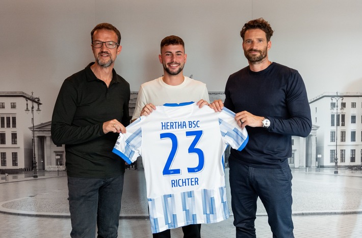 Hertha BSC verpflichtet Marco Richter