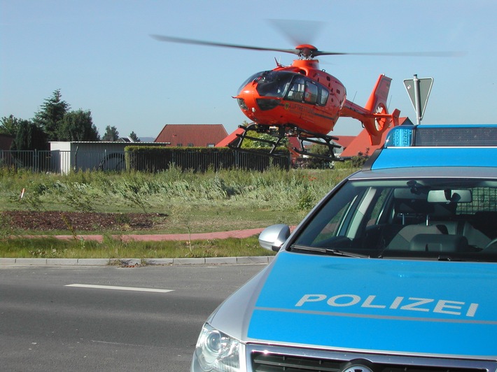 POL-STH: Schwerer Verkehrsunfall auf der Nord-Ost-Tangente