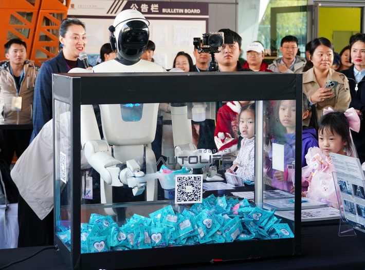 Chinas Robot Valley in Shenzhen wird zu globalem Zentrum für Robotik-Innovationen