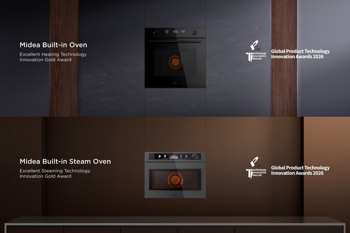 Midea präsentiert SpaceMaster-Backofen mit 350 °C und Schnellheiztechnologie auf der IFA 2026