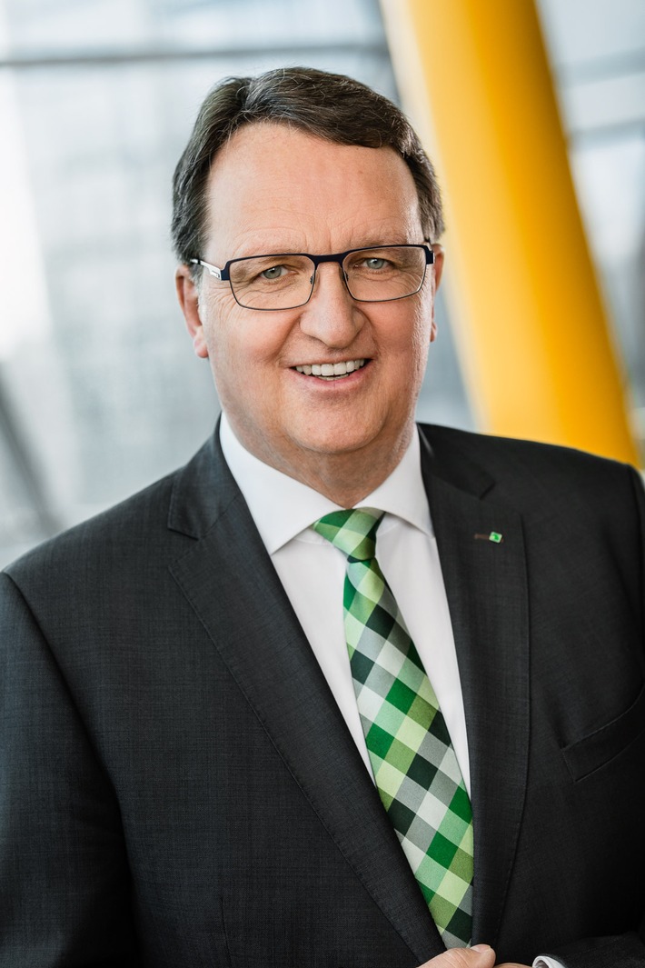 Wechsel im IT-Vorstand der LVM Versicherung / Zum 1. Juli 2019 übernimmt Marcus Loskant als Nachfolger von Werner Schmidt die Verantwortung für das IT-Ressort