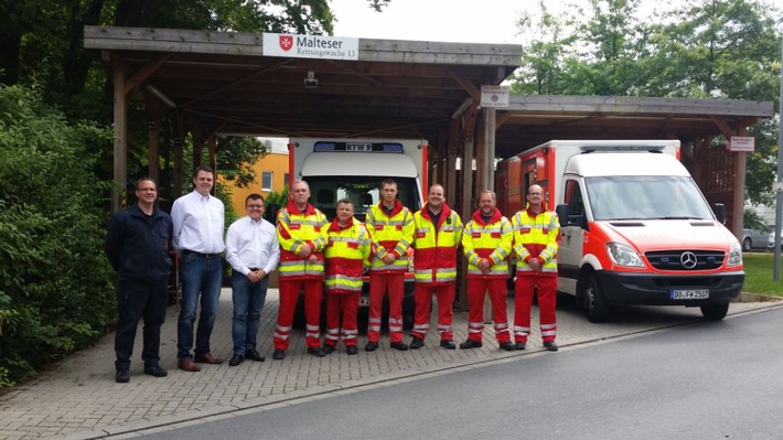 FW-DO: Neuer Rettungswagenstandort der Feuerwehr im Dienst