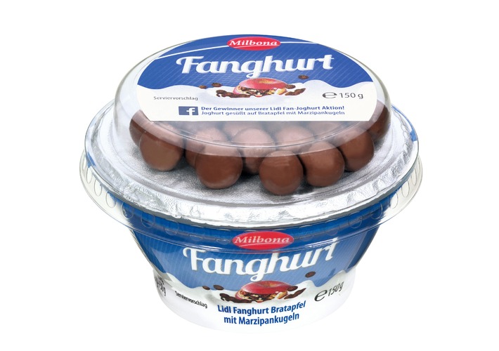 Das Warten hat ein Ende: Lidl-Fan-Joghurt kommt ins Kühlregal / Lidl-Fans kreierten auf Facebook ihren Lieblingsjoghurt, der ab 17. Februar deutschlandweit exklusiv bei Lidl erhältlich ist