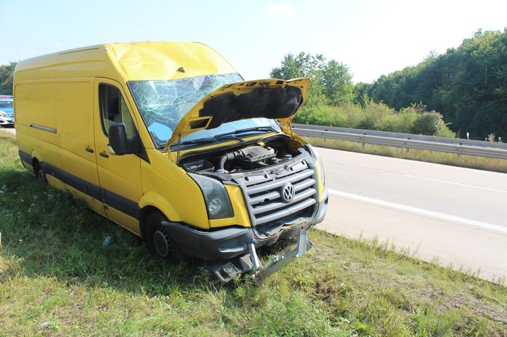 POL-PDKL: Durst führt zu folgeschwerem Unfall