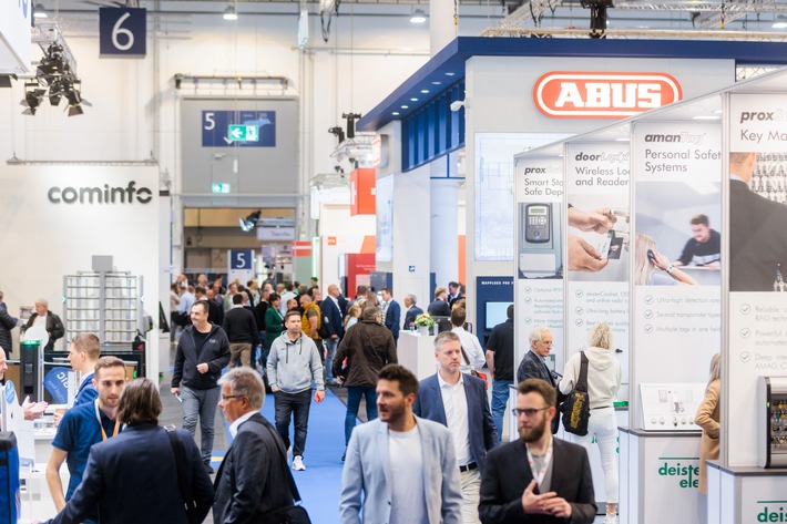 Security Essen: Die Leitmesse für Sicherheit feiert 50-jähriges Jubiläum / Über 500 Aussteller zeigen vom 17. bis 20. September in der Messe Essen ihre Neuheiten