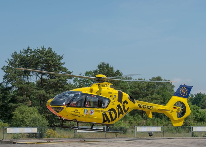 Über 1.200 Mal in der Luft: Bilanz der ADAC Luftrettung in Neustrelitz