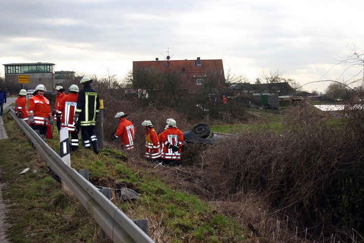 POL-NI: Schutzplanke "diente" als Sprungschanze -Bild im Download-