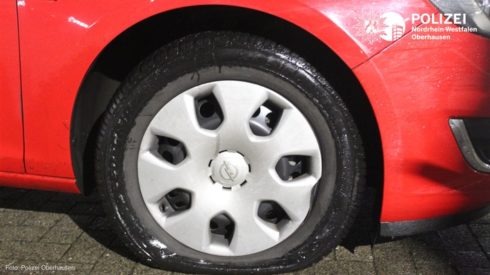 POL-OB: Irrfahrt durch Oberhausen - 76-Jähriger verursacht mehrere Unfälle