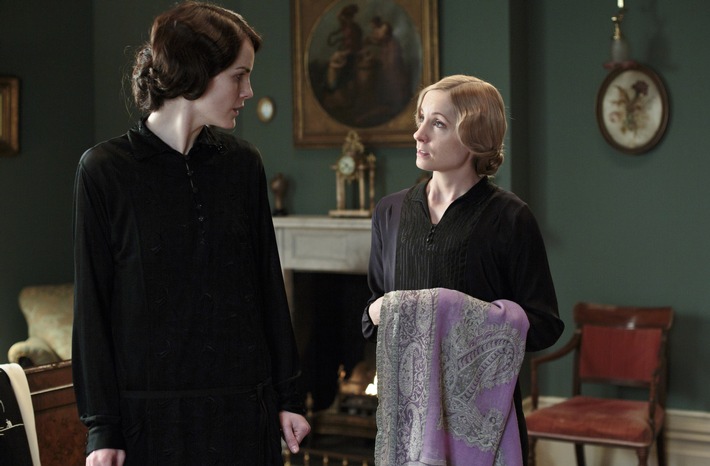 Neue Folgen von &quot;Downton Abbey&quot; im ZDF / Vierte Staffel mit Familie Crawley (FOTO)