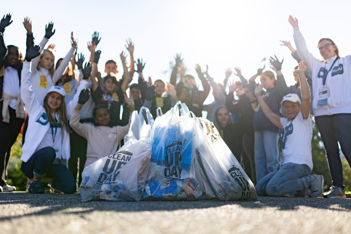 Medienmitteilung: «Vom Kindergartenkind bis zum CEO: Die Schweiz putzt sich heraus»
