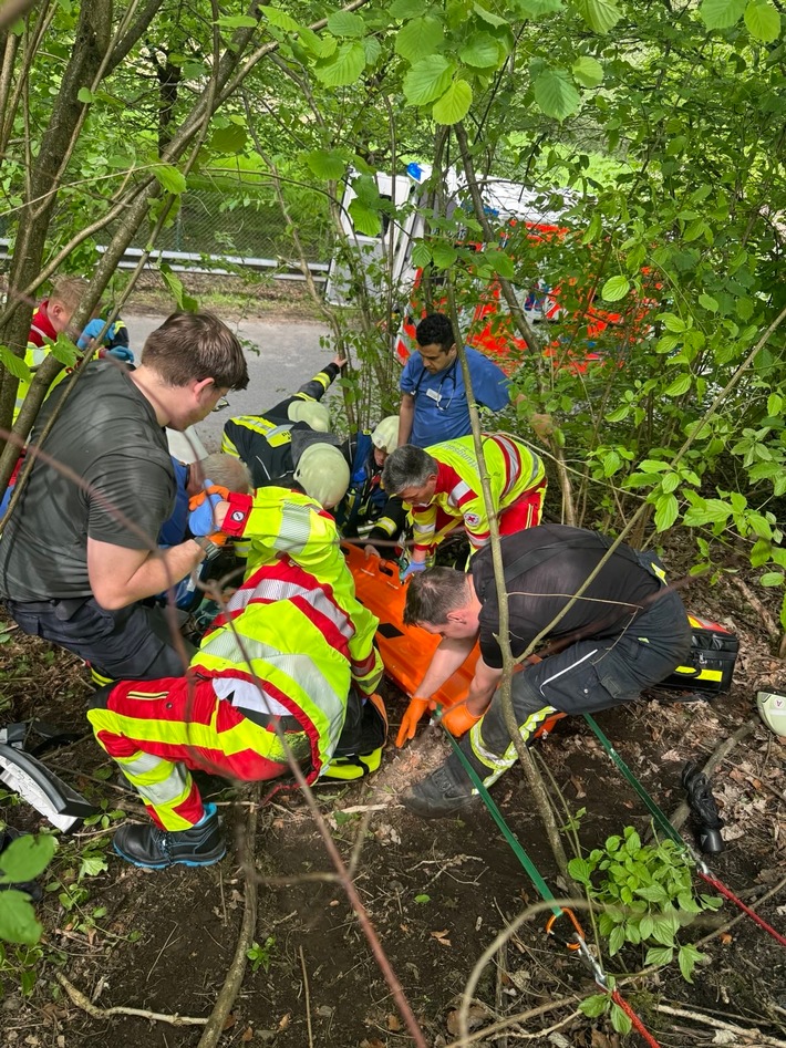 FW-EN: Verkehrsunfall Prioreier Straße