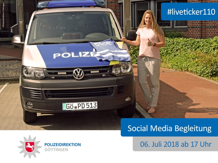 POL-GOE: #liveticker110 - Ein Blick hinter die Kulissen der Polizeidirektion Göttingen