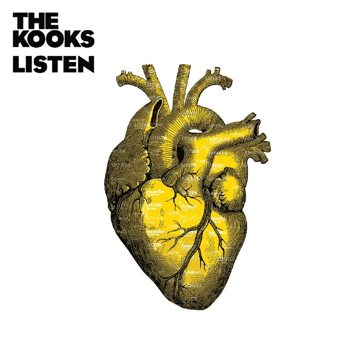 The Kooks melden sich mit neuem Album &quot;Listen&quot; am 29. August zurück