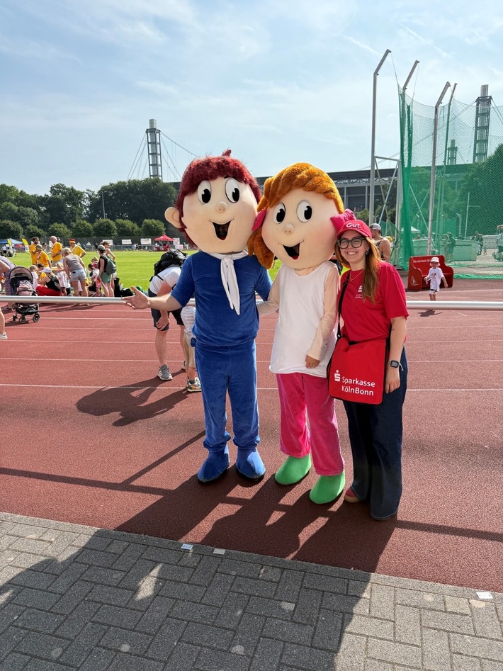 Sparkasse KölnBonn erneut Partnerin des Kölner KinderSportFestes