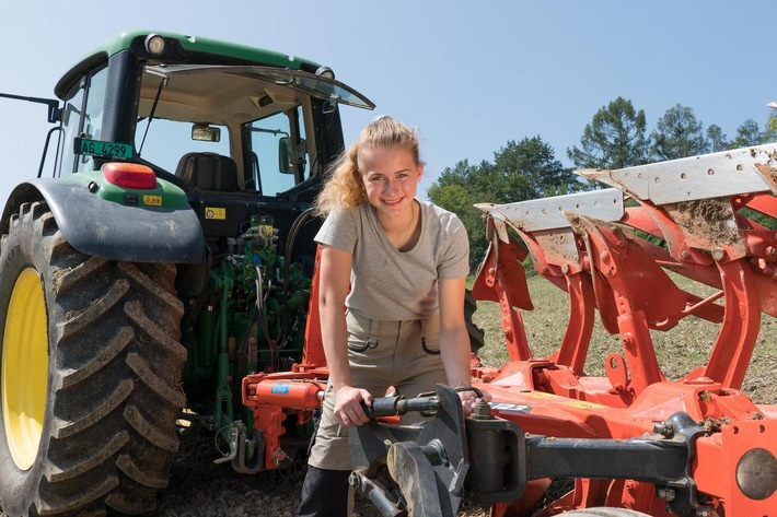 Erfreulich! Erneut mehr Lernende im Berufsfeld Landwirtschaft