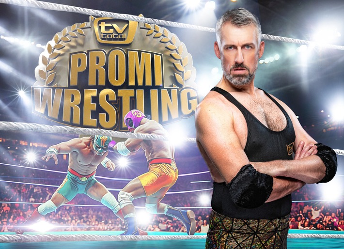 Show oder Showdown? ProSieben schickt beim "TV total Promi Wrestling" am Samstag, 4. Januar, sechs Promis in den Ring