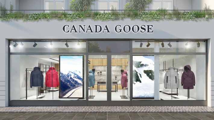 Canada Goose eröffnet deutschlandweit seinen ersten Store in Berlin und damit den vierten in Europa