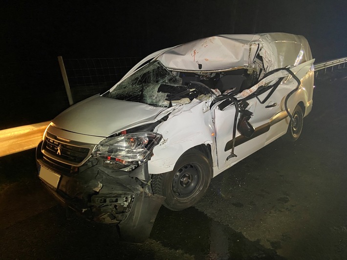 POL-PDNW: PAST Ruchheim - Verkehrsunfall mit verletzter Person