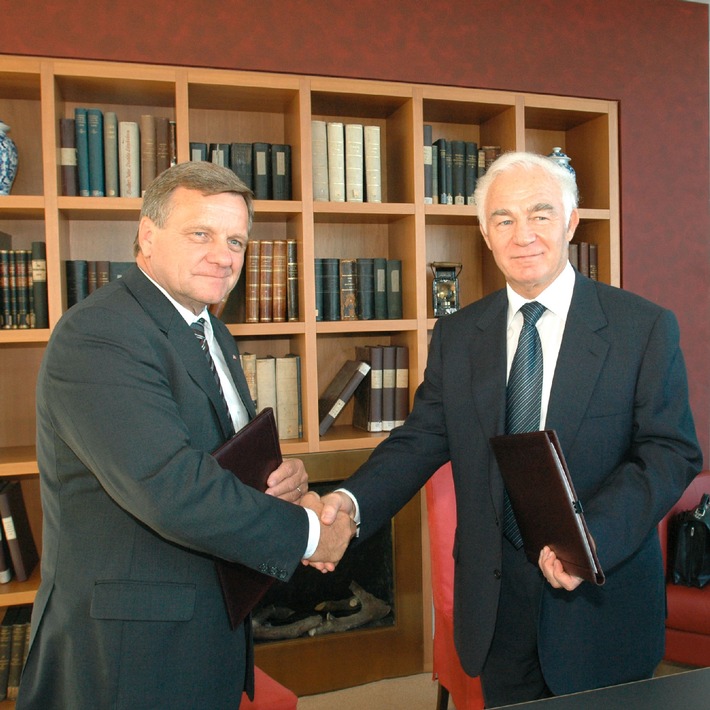 Vereinbarung Mehdorn - Fadejev