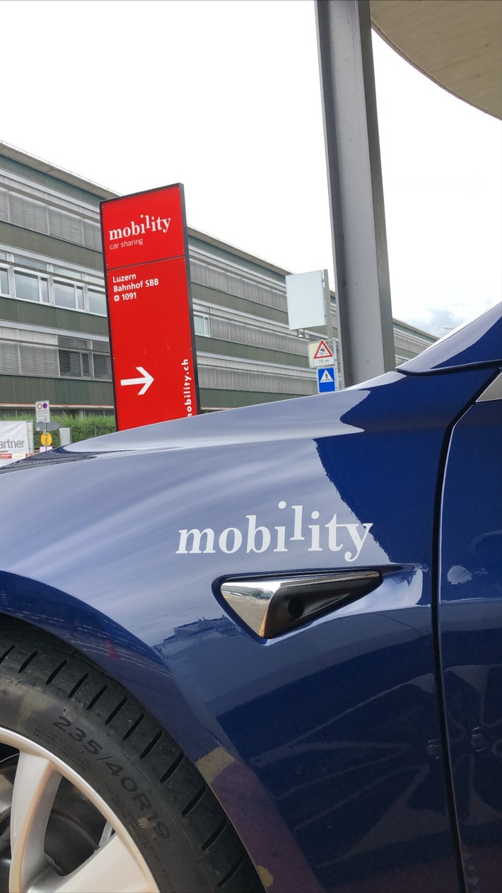 Neu: Mobility-Teslas in Bern und Luzern