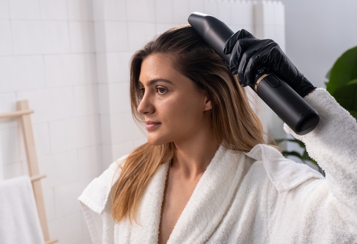 CES 2022: L&#039;Oréal stellt Innovationen für die Haarcoloration zu Hause und beim Friseur vor