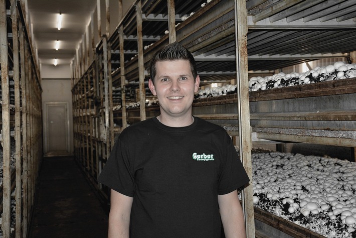 Generationswechsel bei der Gerber Champignons