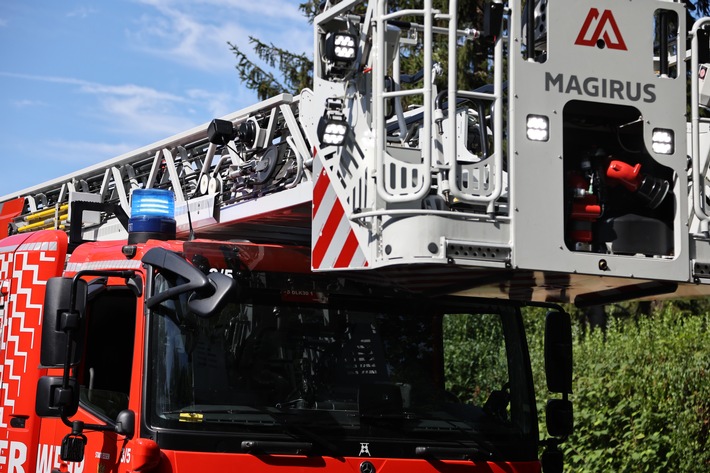 FW-E: Brandmeldeanlage detektiert Brandrauch in städtischer Gesamtschule Bockmühle und verhindert Schlimmeres