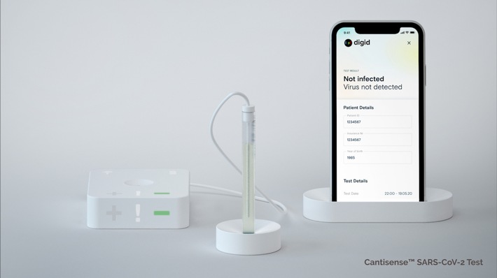 Digid beantragt Zulassung für ersten Corona Antigen-Schnelltest in Deutschland