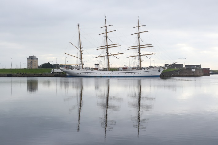 Willkommen zu Hause! Segelschulschiff &quot;Gorch Fock&quot; kehrt zurück in den Heimathafen Kiel