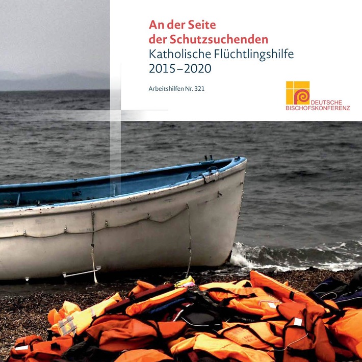 Arbeitshilfe zur katholischen Flüchtlingshilfe 2015-2020 veröffentlicht