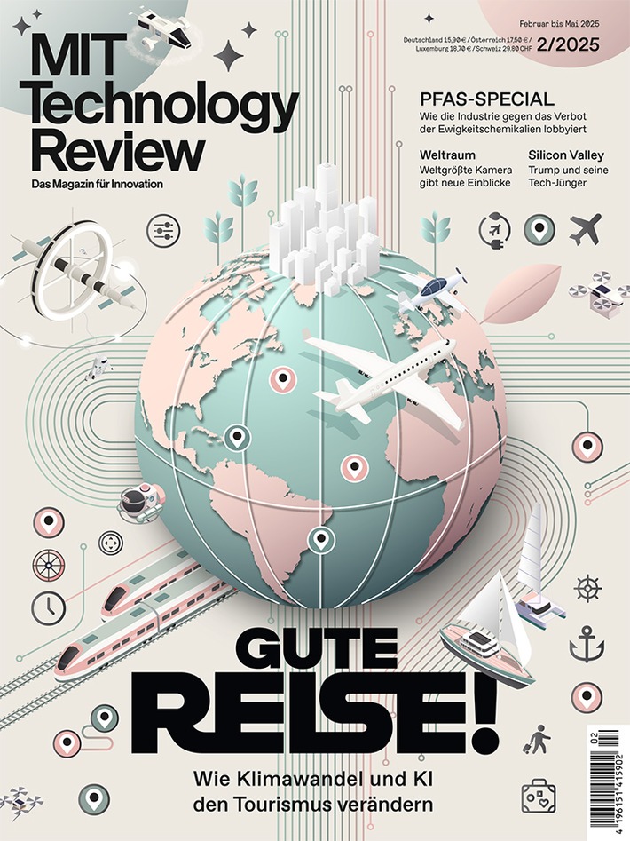 MIT Technology Review: Reisen für Technikbegeisterte / Nerdige Urlaubsziele abseits der Touristenpfade