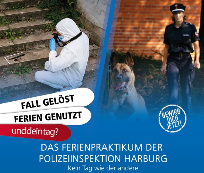 POL-WL: Polizei bietet erneut Kurzpraktika in den Sommer- und Herbstferien an - Anmeldungen ab sofort möglich