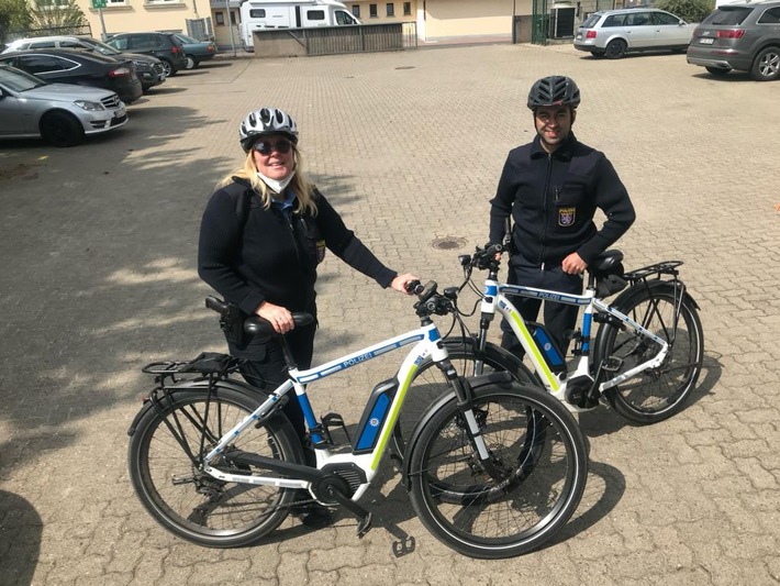 POL-DA: Viernheim: Viernheimer STADTRADELN/Polizei codiert am 4. Mai Fahrräder