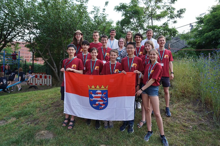 Bundesrunde der 62. Mathematik-Olympiade: Malte Gelinek aus Kassel mit Gold-Medaille ausgezeichnet // SPERRFRIST: 14.06.2022, 11:00 Uhr