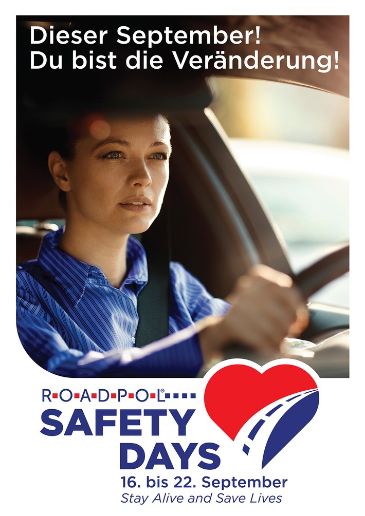 POL-WE: ROADPOL-Aktionswoche "Safety Days" 2024
