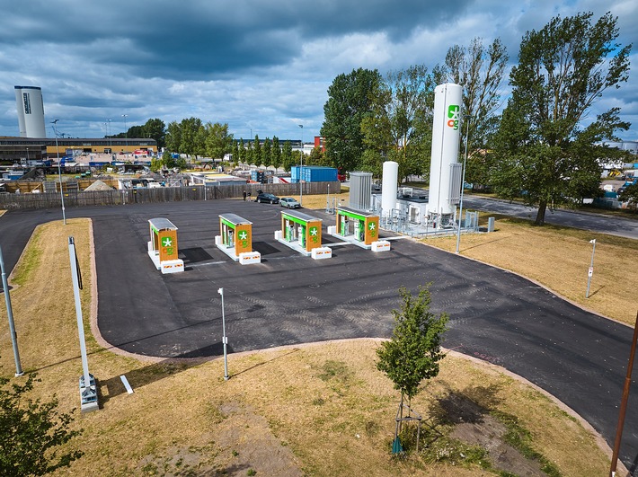 Klimaneutrale Logistik: OG Clean Fuels expandiert nach Frankreich