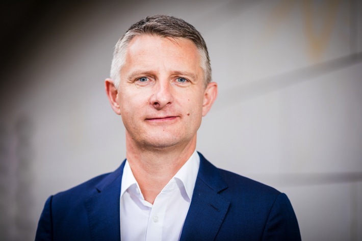 Jörg Fiene wird neuer Wirtschaftschef bei dpa / Weiterer Text über ots und www.presseportal.de/nr/8218 / Die Verwendung dieses Bildes ist für redaktionelle Zwecke honorarfrei. Veröffentlichung bitte unter Quellenangabe: "obs/Moritz Frankenberg/dpa"