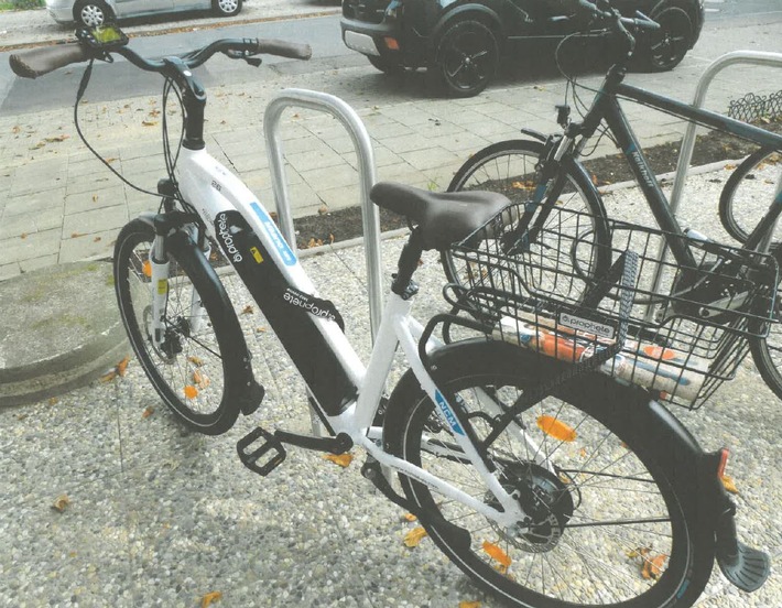 POL-OS: Osnabrück - Auffälliges E-Bike gestohlen