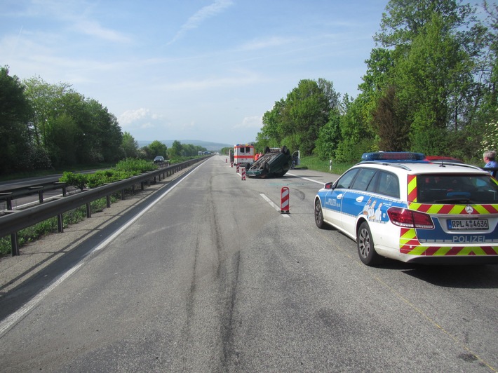 POL-VDMZ: Verkehrsunfall mit vier leichtverletzten Personen